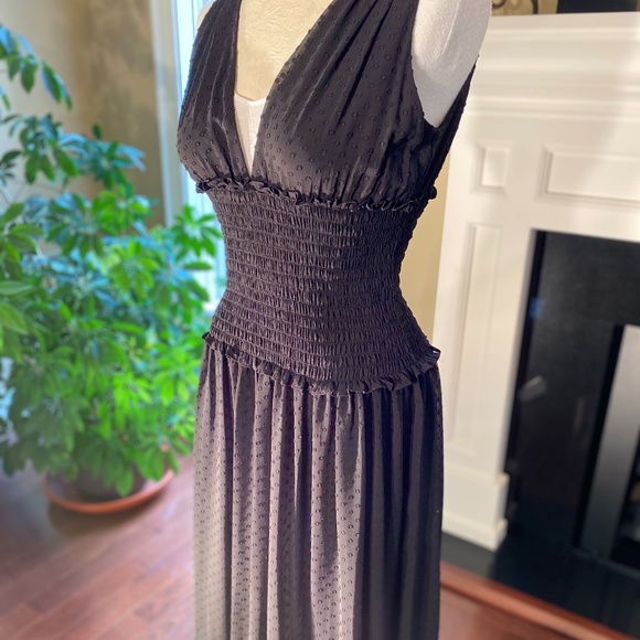 NWT - Max Studio Maxi Cocktail Dress - Picture 11 of 14